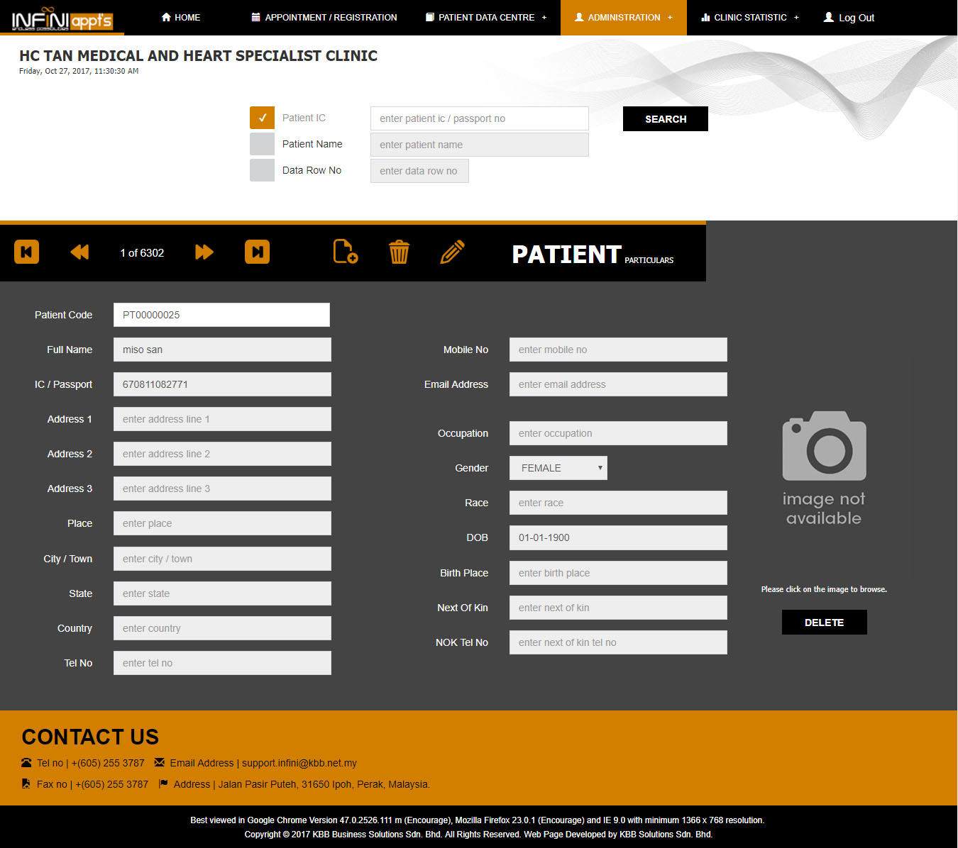 Patient Info