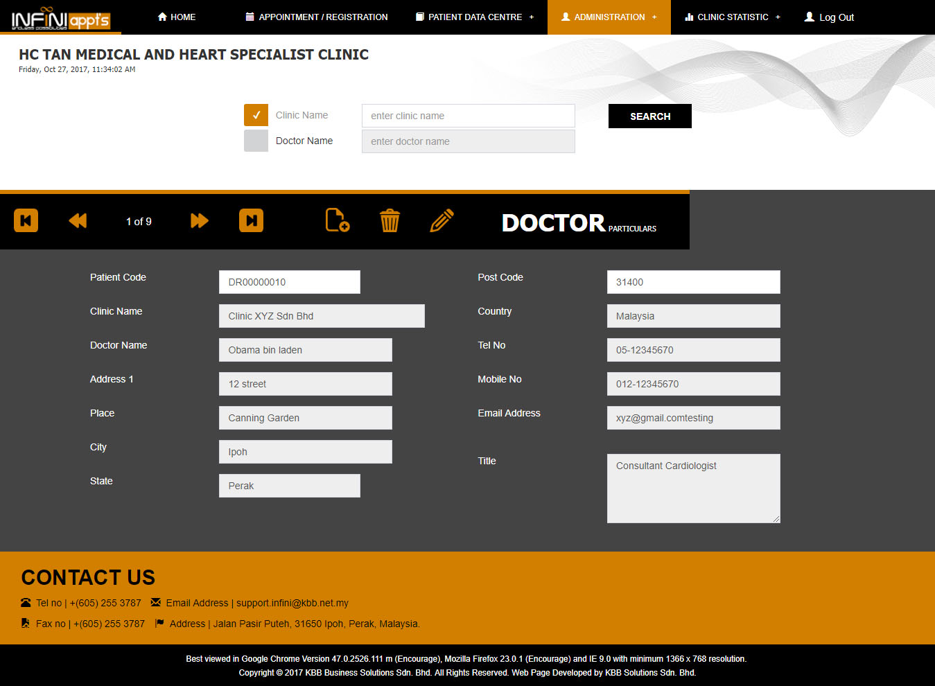 Doctor Page