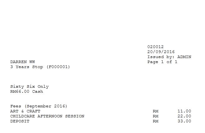 Receipt
